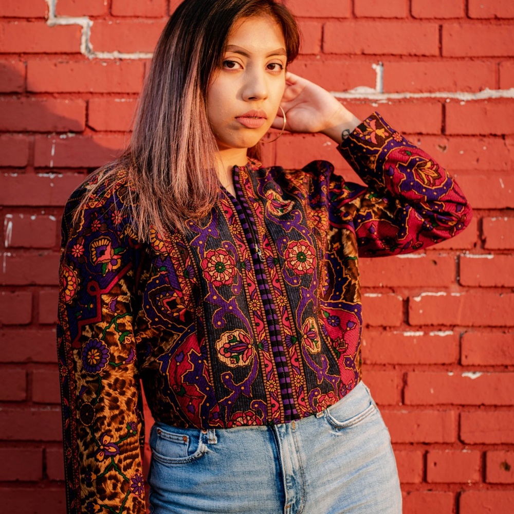 Amazing pattern bomber by EMANUEL